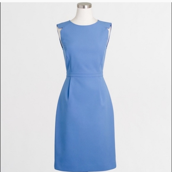 J CREW FITTED DRESS. NEW WITH TAGS - Picture 2 of 4